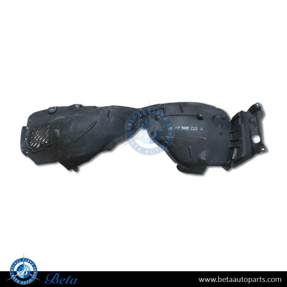 Right Side Front Wheel Fender Liner AMG S63 for Mercedes S-Class W222 2018-2020 models, Part Number 2226900905 Right Side Front Wheel Fender Liner AMG S63 for Mercedes S-Class W222 2018-2020 models, Part Number 2226900905
